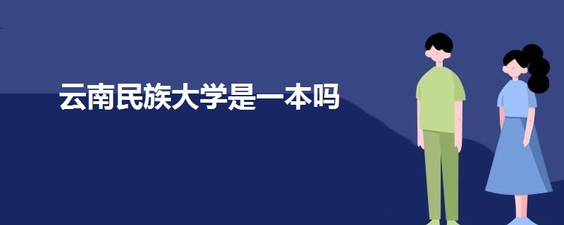 云南民族大学是一本吗