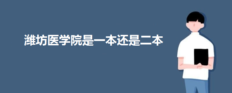 潍坊医学院是一本还是二本