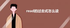 read的过去式怎么读