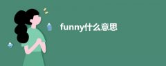 funny什么意思