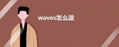 waves怎么读