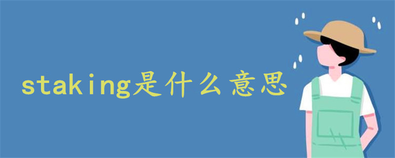 staking是什么意思