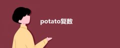 potato复数