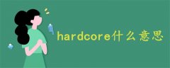 hardcore什么意思