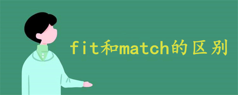 fit和match的区别