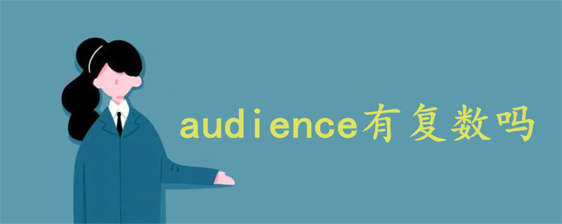 audience有复数吗