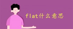 flat什么意思