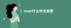 neαr什么中文意思