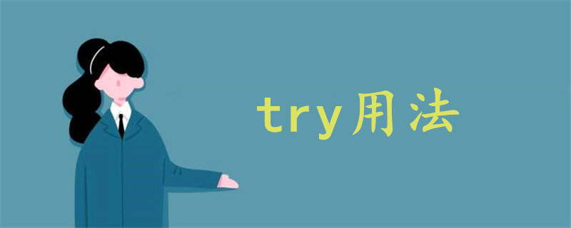 try用法