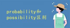 probability和possibility区别