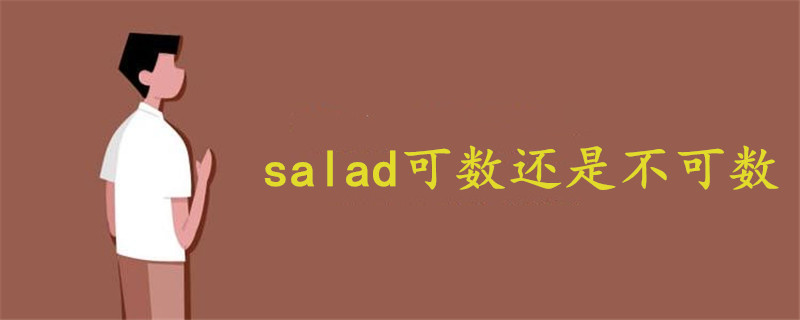 salad可数还是不可数