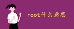 root什么意思