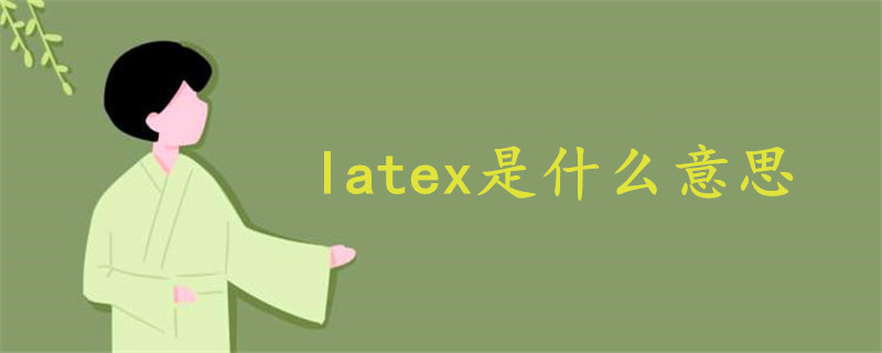 latex是什么意思