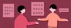 学院和大学有什么不同？大学好还是学院好？学院属于本科还是专科