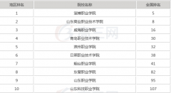 山东最好的高职院校有哪些？山东最好的高职院校详细介绍