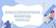 2023全国医学院校大学排名及最全名单一览表（2023参考）