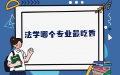 法学哪个专业最吃香？法学学什么专业比较好