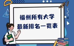 福州大学有哪些？福州所有大学最新排名一览表（本科+专科）