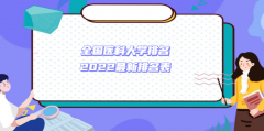 全国医科大学排名2023最新排名表（2023参考）