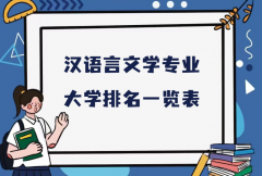 汉语言文学专业哪个学校好？全国汉语言文学大学最新排名