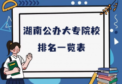 湖南省公办职业学校有哪些？2023湖南公办大专院校排名一览表