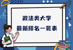 全国排名前十的政法类大学是哪些？2023政法类大学排名一览表