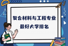 全国复合材料与工程专业最好大学排名（2023最新排名一览表）