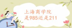 上海商学院是985还是211